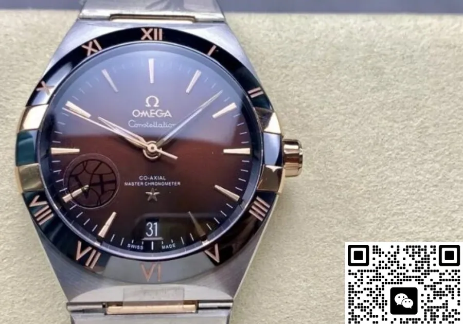 V+ Factory OMEGA Constellation 131.23.41.21.11.001 1:1 Best Edition Replica Watch
